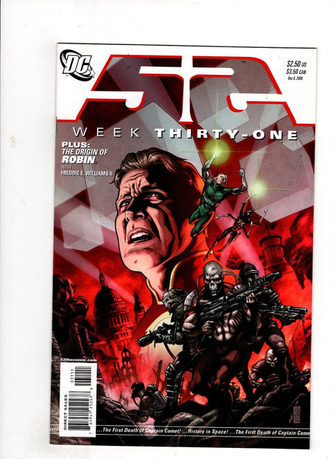 52 #31 (2006) J.G. Jones J.G. Jones Buy & Sell Comics Online Comic Shop Toronto Canada