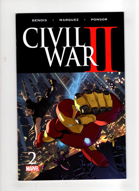 Civil War II #2 (Cvr A) (2016) Marko Djurdjević A Marko Djurdjević Buy & Sell Comics Online Comic Shop Toronto Canada