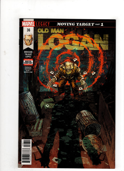 Old Man Logan, Vol. 2 #36 (Cvr A) (2018) Mike Deodato Jr. A Mike Deodato Jr. Buy & Sell Comics Online Comic Shop Toronto Canada