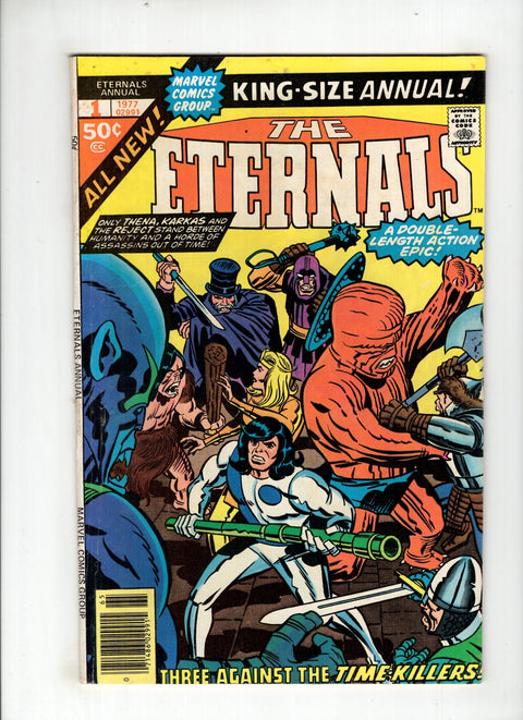 Eternals, Vol. 1 Annual #1 (1977) Buy & Sell Comics Online Comic Shop Toronto Canada
