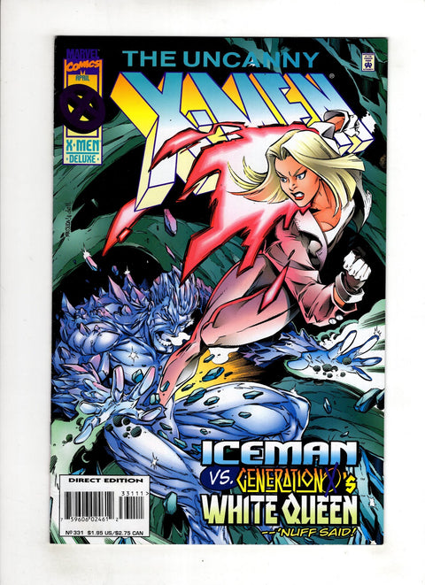 Uncanny X-Men, Vol. 1 #331 (1996) Buy & Sell Comics Online Comic Shop Toronto Canada