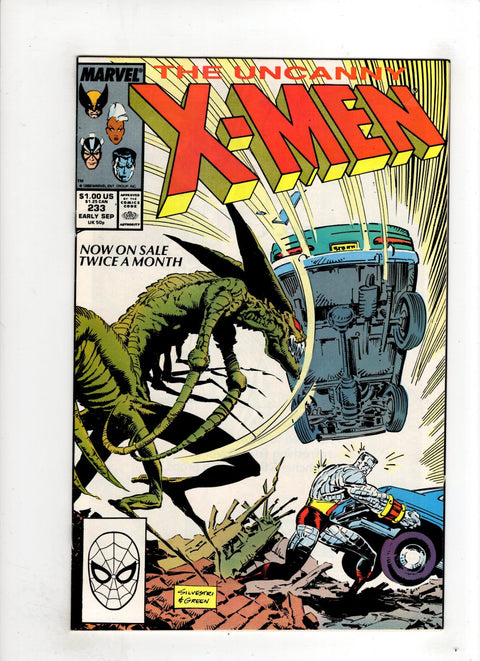 Uncanny X-Men, Vol. 1 #233 (1988) Buy & Sell Comics Online Comic Shop Toronto Canada