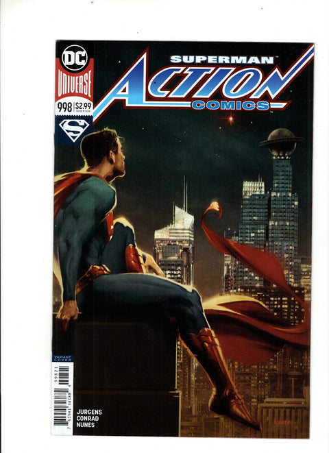 Action Comics, Vol. 3 #998 (Cvr B) (2018) Kaare Andrews Variant B Kaare Andrews Variant Buy & Sell Comics Online Comic Shop Toronto Canada
