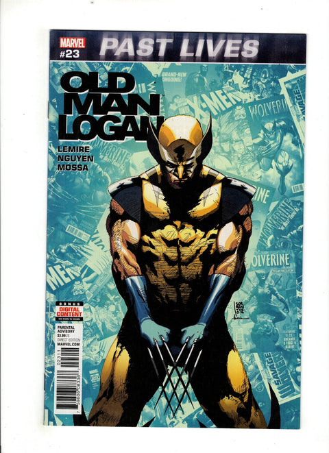 Old Man Logan, Vol. 2 #23 (2017) Andrea Sorrentino Andrea Sorrentino Buy & Sell Comics Online Comic Shop Toronto Canada