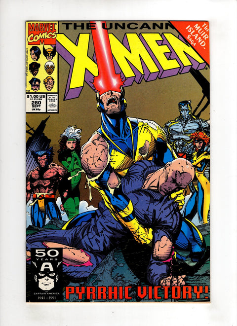 Uncanny X-Men, Vol. 1 #280 (1991) Buy & Sell Comics Online Comic Shop Toronto Canada