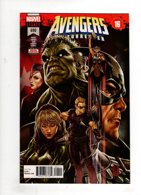 Avengers, Vol. 7 #690 (Cvr A) (2018) Mark Brooks A Mark Brooks Buy & Sell Comics Online Comic Shop Toronto Canada