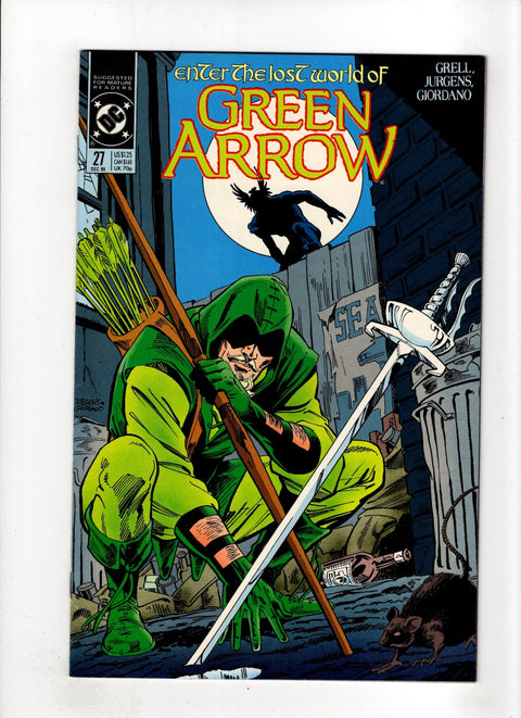 Green Arrow, Vol. 2 #27 (1989) Buy & Sell Comics Online Comic Shop Toronto Canada