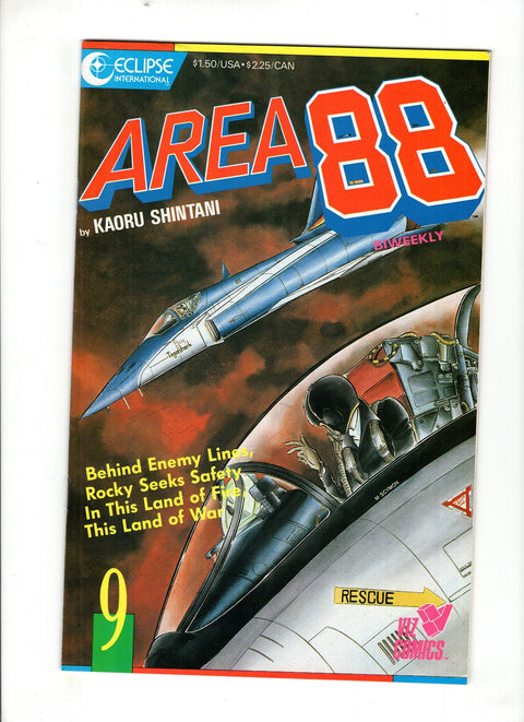 Area 88 #9 (1987) Buy & Sell Comics Online Comic Shop Toronto Canada