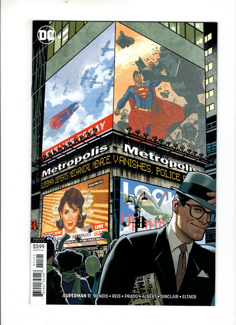 Superman, Vol. 5 #11 (Cvr B) (2019) Adam Hughes Variant B Adam Hughes Variant Buy & Sell Comics Online Comic Shop Toronto Canada