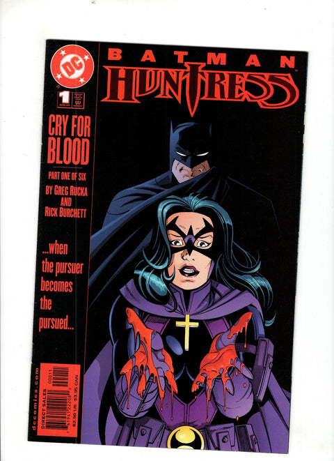 Batman / Huntress: Cry for Blood #1 (2000) Buy & Sell Comics Online Comic Shop Toronto Canada