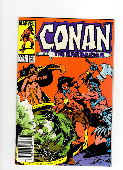 Conan the Barbarian, Vol. 1 #159 (1984) Newsstand Edition Newsstand Edition Buy & Sell Comics Online Comic Shop Toronto Canada