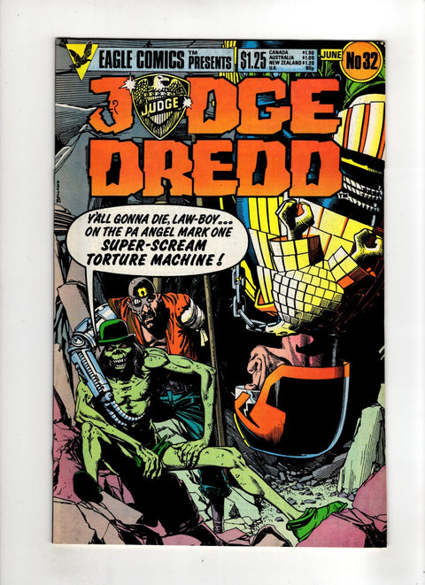 Judge Dredd, Vol. 1 #32 (1986) Buy & Sell Comics Online Comic Shop Toronto Canada