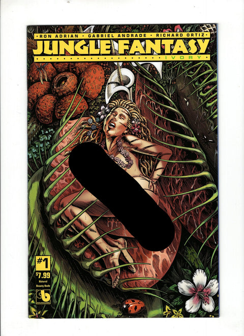 Jungle Fantasy Ivory #1 (Cvr I) (2016) Natural Beauty Nude I Natural Beauty Nude Buy & Sell Comics Online Comic Shop Toronto Canada