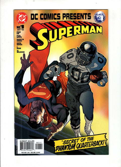 DC Comics Presents, Vol. 2 #1 (Cvr C) (2004) Superman C Superman Buy & Sell Comics Online Comic Shop Toronto Canada
