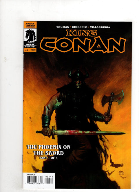 King Conan: The Phoenix On the Sword #1 (Cvr A) (2012) Robinson A Robinson Buy & Sell Comics Online Comic Shop Toronto Canada