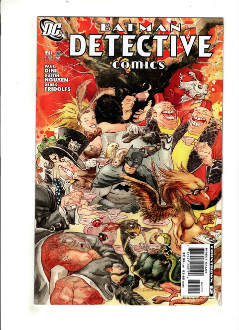 Detective Comics, Vol. 1 #841 (2008) Buy & Sell Comics Online Comic Shop Toronto Canada
