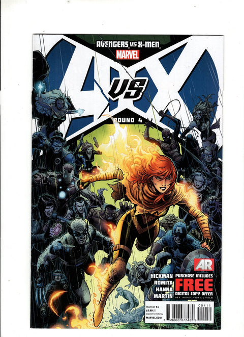 Avengers vs. X-Men #4 (Cvr A) (2012) Jim Cheung A Jim Cheung Buy & Sell Comics Online Comic Shop Toronto Canada