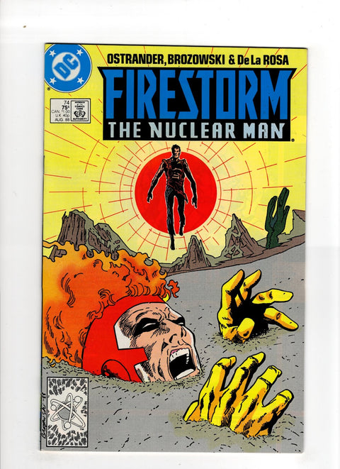 Firestorm, the Nuclear Man, Vol. 2 (1982-1990) #74 (1988) Buy & Sell Comics Online Comic Shop Toronto Canada