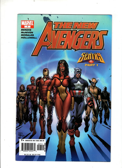 New Avengers, Vol. 1 #7 (Cvr A) (2005) 1st Illuminati A 1st Illuminati Buy & Sell Comics Online Comic Shop Toronto Canada
