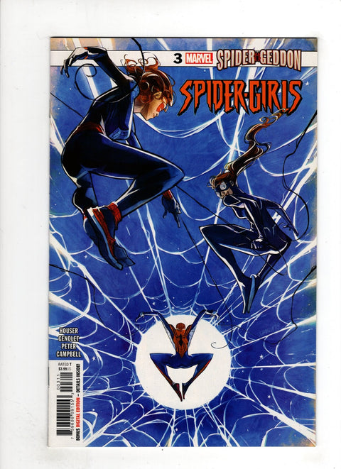 Spider-Girls, Vol. 1 #3 (Cvr A) (2018) Yasmine Putri A Yasmine Putri Buy & Sell Comics Online Comic Shop Toronto Canada