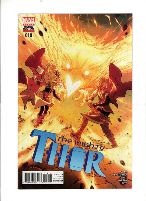 The Mighty Thor, Vol. 2 #19 (2017) Russell Dauterman Russell Dauterman Buy & Sell Comics Online Comic Shop Toronto Canada