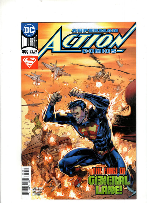 Action Comics, Vol. 3 #999 (Cvr A) (2018) Brett Booth A Brett Booth Buy & Sell Comics Online Comic Shop Toronto Canada