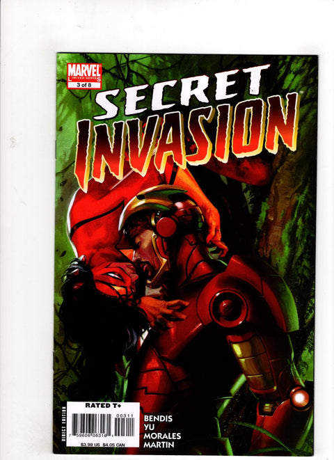 Secret Invasion, Vol. 1 #3 (Cvr A) (2008) Gabriele Dell'Otto A Gabriele Dell'Otto Buy & Sell Comics Online Comic Shop Toronto Canada