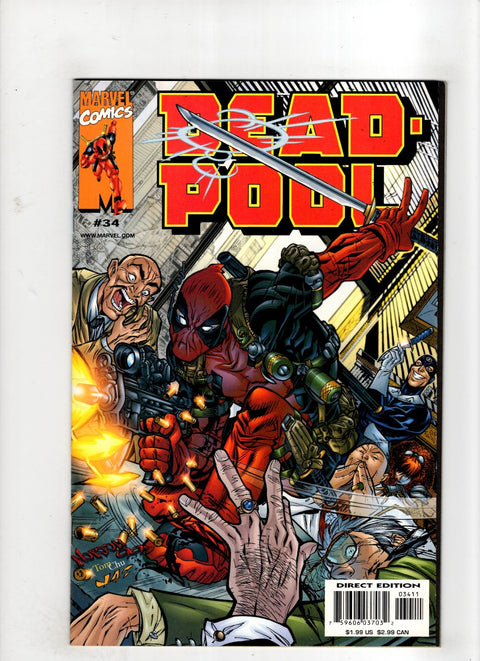 Deadpool, Vol. 2 #34 (1999) Buy & Sell Comics Online Comic Shop Toronto Canada