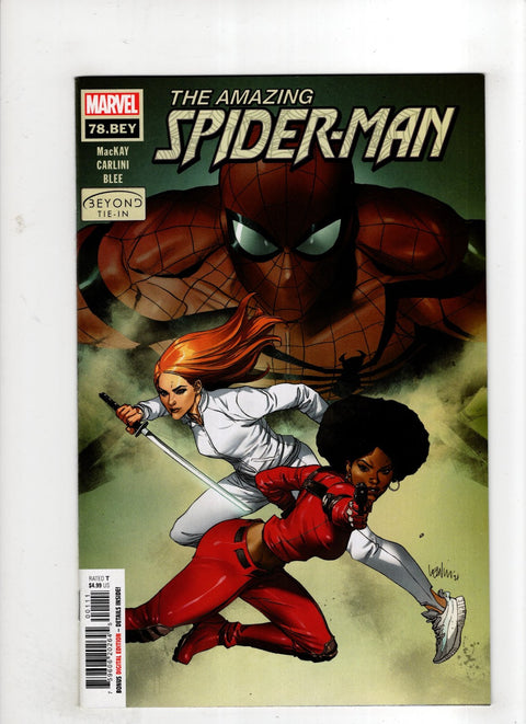 The Amazing Spider-Man, Vol. 5 #78.BEY (Cvr A) (2021) Leinil Francis Yu A Leinil Francis Yu Buy & Sell Comics Online Comic Shop Toronto Canada