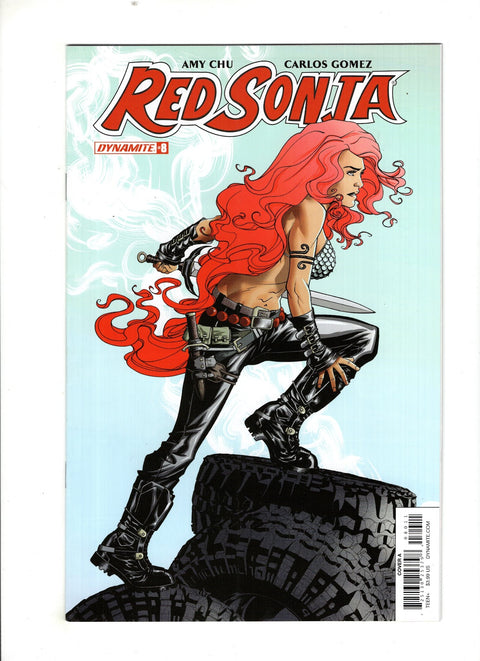 Red Sonja, Vol. 4 (Dynamite Entertainment) #8 (Cvr A) (2017) Mike McKone A Mike McKone Buy & Sell Comics Online Comic Shop Toronto Canada