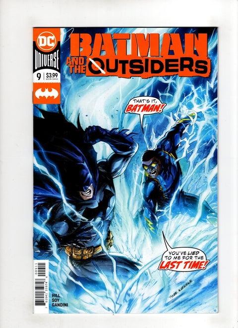 Batman and the Outsiders, Vol. 3 #9 (Cvr A) (2020) Tyler Kirkham A Tyler Kirkham Buy & Sell Comics Online Comic Shop Toronto Canada