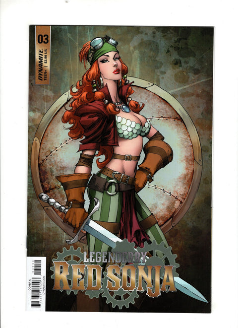 Legenderry: Red Sonja, Vol. 2 #3 (Cvr A) (2018) Joe Benitez A Joe Benitez Buy & Sell Comics Online Comic Shop Toronto Canada