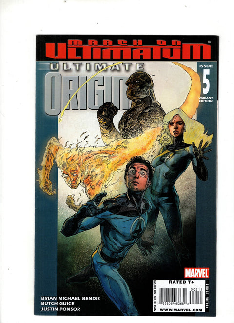 Ultimate Origins #5 (Cvr B) (2008) Alex Maleev Variant B Alex Maleev Variant Buy & Sell Comics Online Comic Shop Toronto Canada