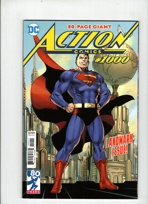 Action Comics, Vol. 3 #1000 (Cvr A) (2018) Jim Lee A Jim Lee Buy & Sell Comics Online Comic Shop Toronto Canada