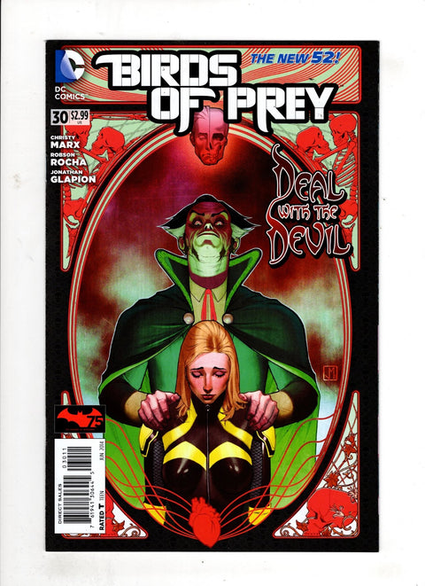 Birds of Prey, Vol. 3 #30 (2014) Buy & Sell Comics Online Comic Shop Toronto Canada