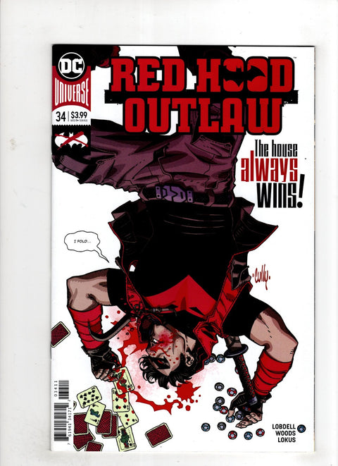 Red Hood and the Outlaws, Vol. 2 #34 (Cvr A) (2019) Cully Hamner A Cully Hamner Buy & Sell Comics Online Comic Shop Toronto Canada