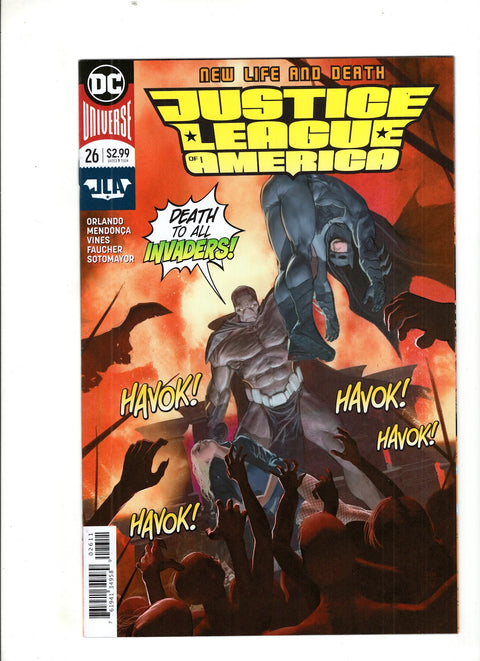 Justice League Of America, Vol. 5 #26 (Cvr A) (2018) Mikel Janin A Mikel Janin Buy & Sell Comics Online Comic Shop Toronto Canada