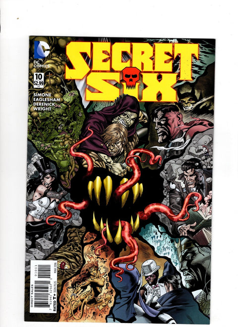 Secret Six, Vol. 4 #10 (2016) Buy & Sell Comics Online Comic Shop Toronto Canada