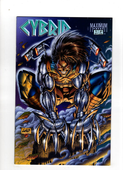 Cybrid #1 (1995) Buy & Sell Comics Online Comic Shop Toronto Canada
