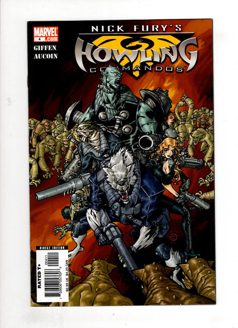 Nick Fury's Howling Commandos #4 (2006) Buy & Sell Comics Online Comic Shop Toronto Canada