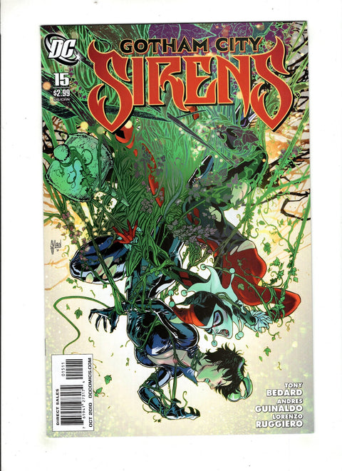 Gotham City Sirens, Vol. 1 #15 (2010)