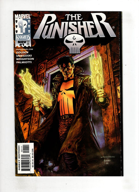 The Punisher, Vol. 4 #1 (Cvr A) (1998) A Buy & Sell Comics Online Comic Shop Toronto Canada