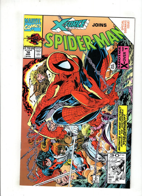 Spider-Man, Vol. 1 #16 (1991) Buy & Sell Comics Online Comic Shop Toronto Canada