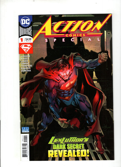 Action Comics, Vol. 1 Special #1 (2018) Will Conrad & Ivan Nunes Will Conrad & Ivan Nunes Buy & Sell Comics Online Comic Shop Toronto Canada