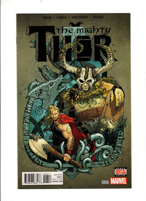 The Mighty Thor, Vol. 2 #6 (Cvr A) (2016) Russell Dauterman A Russell Dauterman Buy & Sell Comics Online Comic Shop Toronto Canada