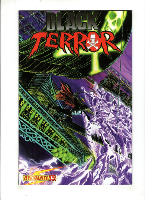 Black Terror #13 (Cvr A) (2011) Alex Ross A Alex Ross Buy & Sell Comics Online Comic Shop Toronto Canada