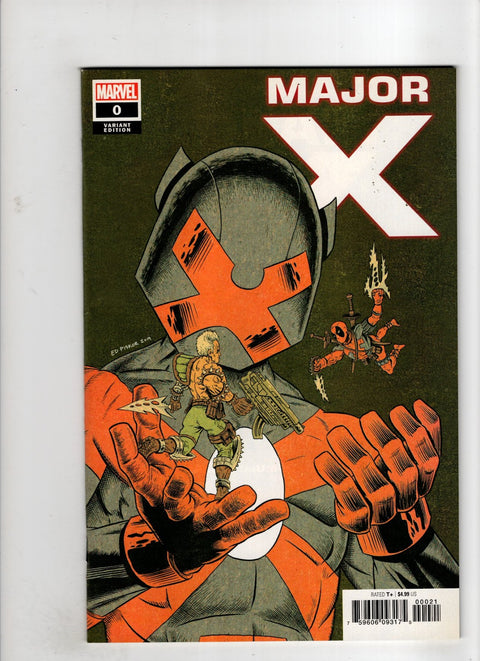 Major X, Vol. 1 #0 (Cvr B) (2019) Ed Piskor Variant B Ed Piskor Variant Buy & Sell Comics Online Comic Shop Toronto Canada