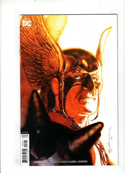 Hawkman, Vol. 5 #8 (Cvr B) (2019) Variant Bill Sienkiewicz