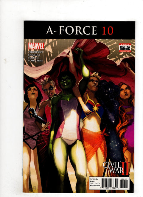 A-Force, Vol. 2 #10 (Cvr A) (2016) Stephanie Hans A Stephanie Hans Buy & Sell Comics Online Comic Shop Toronto Canada
