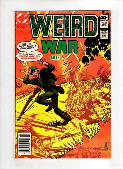 Weird War Tales, Vol. 1 #86 (1980) Buy & Sell Comics Online Comic Shop Toronto Canada